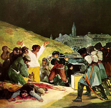 Guerra de la Independencia contra Napoleón.