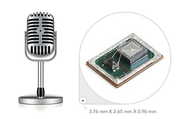 The Piezoelectric Microphone is invented