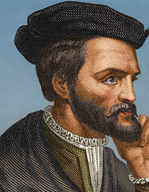 Jacque Cartier sailed the Saint Lawrence