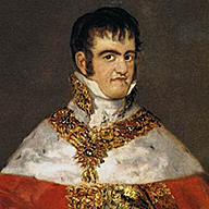 Fernando VII / 1814-1833.
