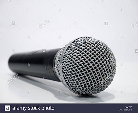 The Wireless Microphone is invented