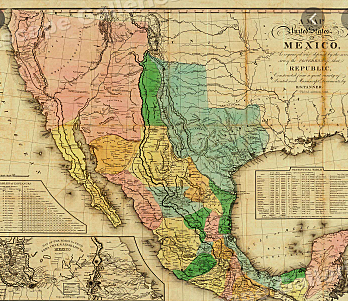 Cornado's expedition from Mexico to Kansas