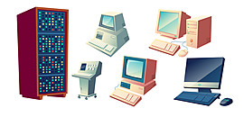 Timeline: Evolución de las computadoras