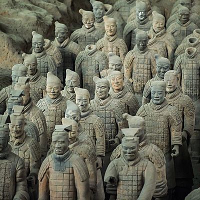 Timeline: Ancient China