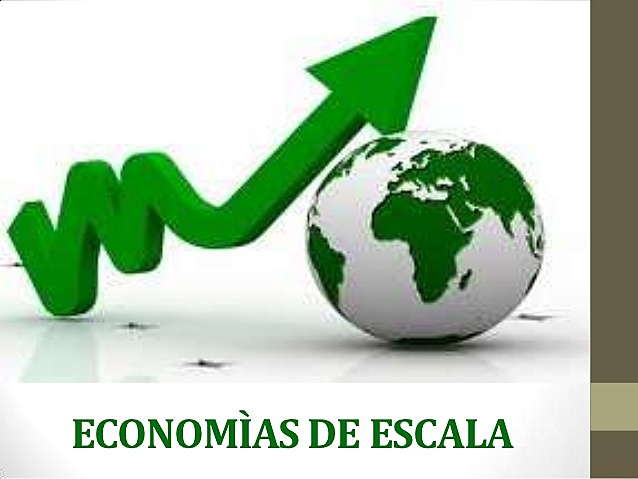 Rendimientos estáticos se relacionan con el tamaño y la escala de las unidades de producción.