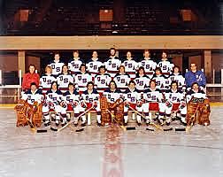 The U.S.A hockey team won in the olympics.