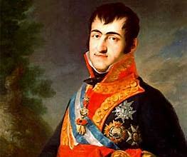 Retorno del absolutismo con Fernando VII