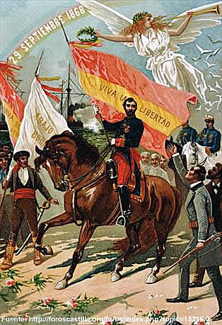 Sexenio Revolucionario / 1869-1874.