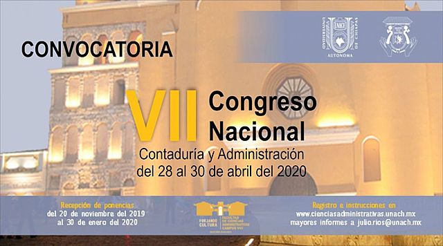 7º Congreso Nacional de Administración
