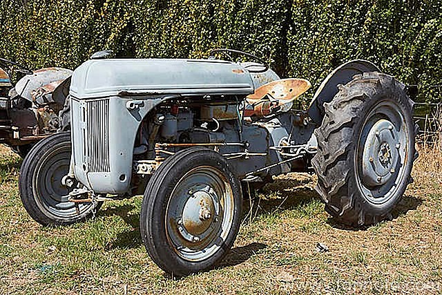 Ferguson y Henry Ford