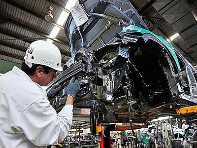 Exportaciones de maquiladoras