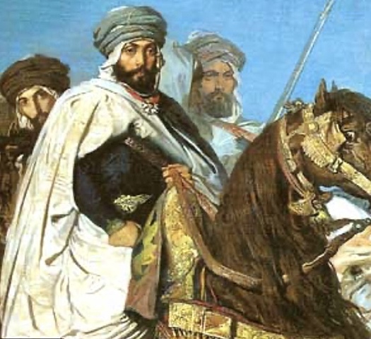 Abd al-Rahman III,caliph of Al-Andalus