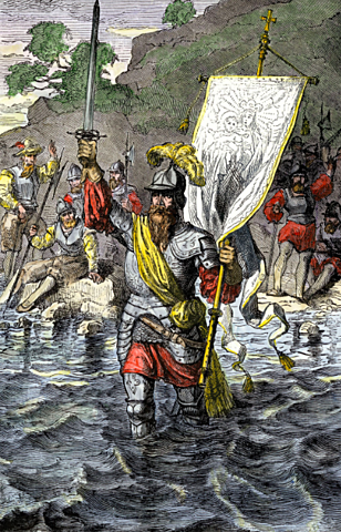 Balboa Reaches Pacific