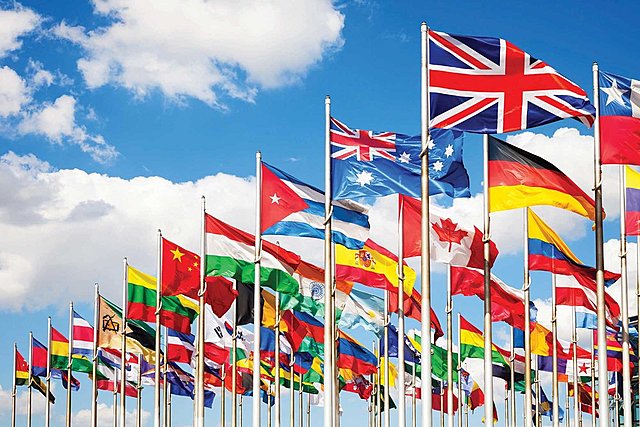 Nemzetközi szervezetek megjelenése