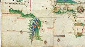 jun 7, 1494. Treaty of Tordesillas.