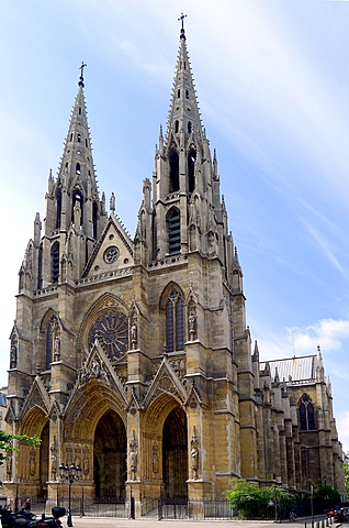 Basílica de Santa Clotilde/Francia