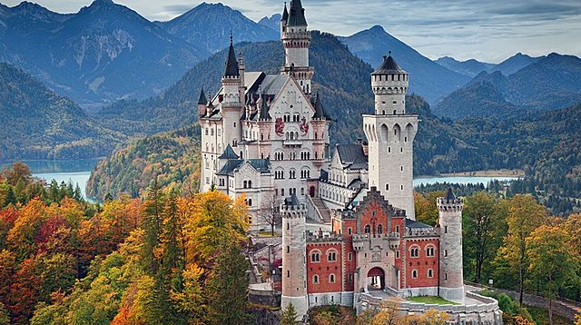 Castillo de Neuschwanstein/Alemania