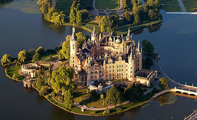 Castillo Schwerin/Suecia