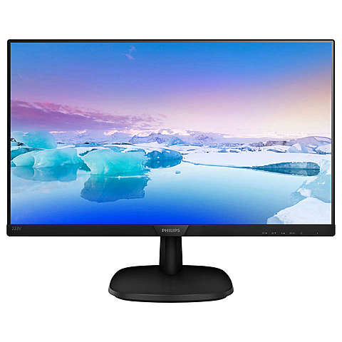 Monitor LCD.