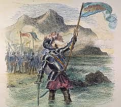 Balboa arrives in the Pacific