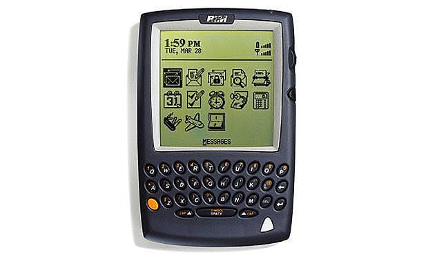 Primer celular de blackberry