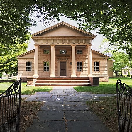 Primer Edificio Neoclásico en E.U.A