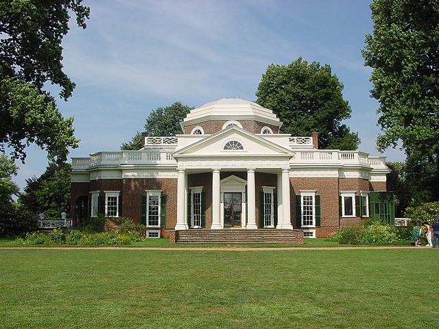 Thomas Jefferson: Villa Monticello