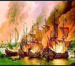 Cortes burn his ships
