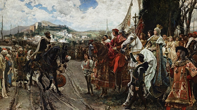 Conquest of Granada by the Catholic Monarchs