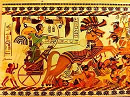 La batalla de Kadesh y tratado de paz más antiguo.