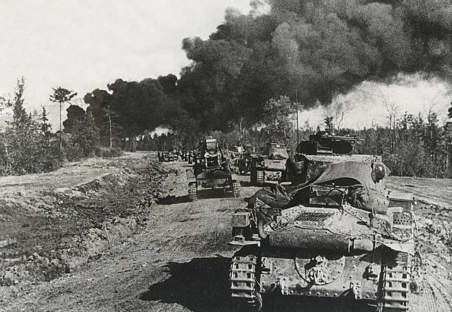 Germany uses blitzkrieg to take over more countries to take over a lot of western Europe. These countries include Belgium, the Netherlands, and Northern France