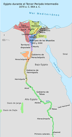 Final de un periodo e inicio de uno nuevo.