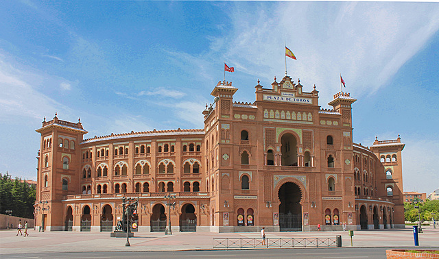 Historicismo: Neomúdejar/Plaza de Toros de las Ventas