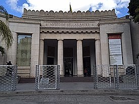 Inaguración Museo Bellas Artes