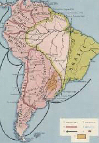 El Tratado de San Ildefonso