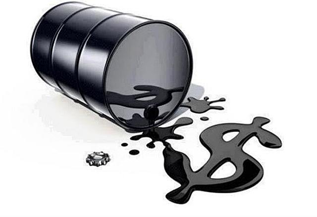 Derrumbe de los precios del petróleo