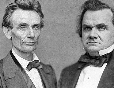 Lincoln - Douglas Debate "A House Divided Against itself can not stand."
