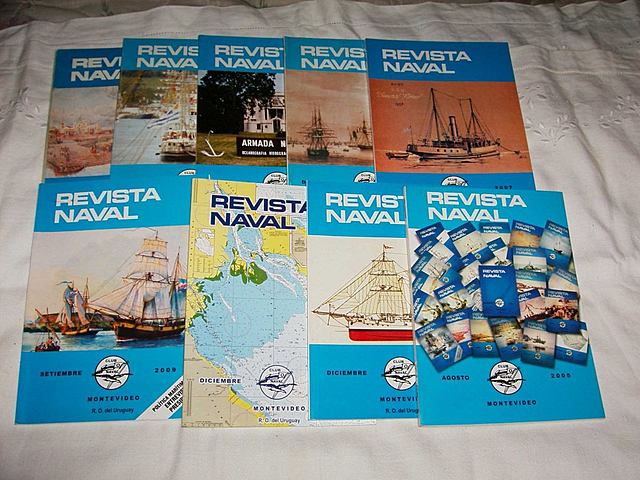 Se ha desempeñado como editor de la revista naval