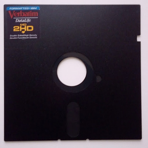 La computadora Diskette 5.25