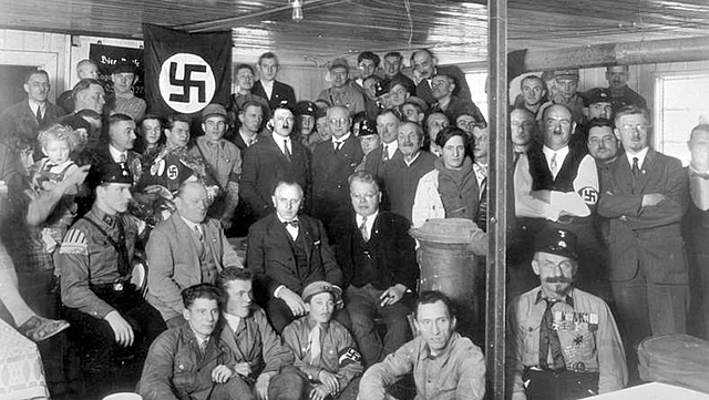 Partido Nazi vence as eleicoes na Alemanha