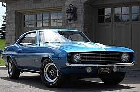 Transportation (copo camaro )