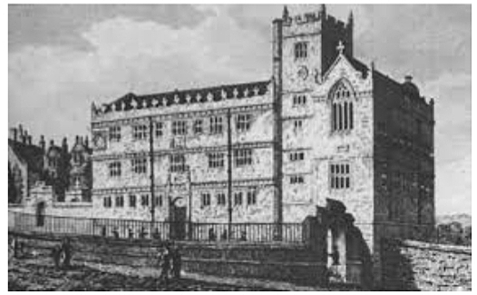 Estudios en la escuela anglicana