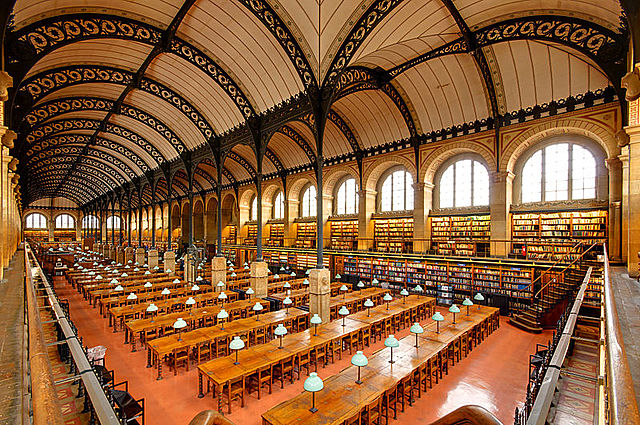 Biblioteca de Santa Genoveva/París