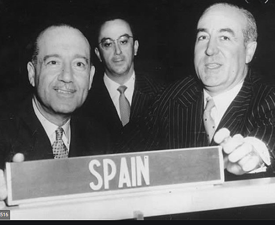 Entrada de España a la ONU