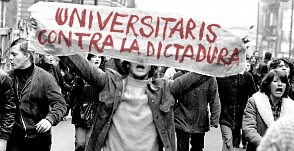 Revueltas estudiantiles