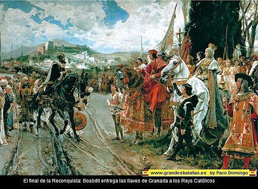CONQUEST OF GRANADA