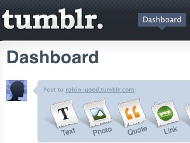 Tumblr was created!