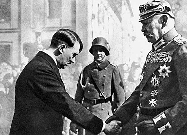 Nombramiento de canciller a Hitler