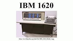 IBM 1620 - 2° Generación