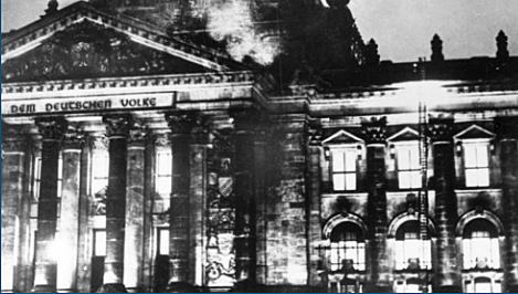 Elecciones: Incendio del Reichstag